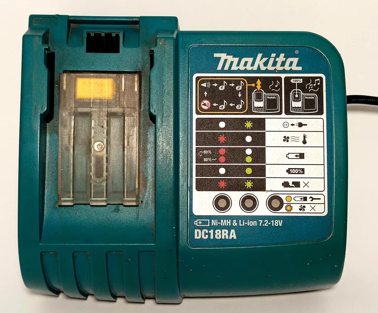 ŁADOWARKA MAKITA DC18RA
