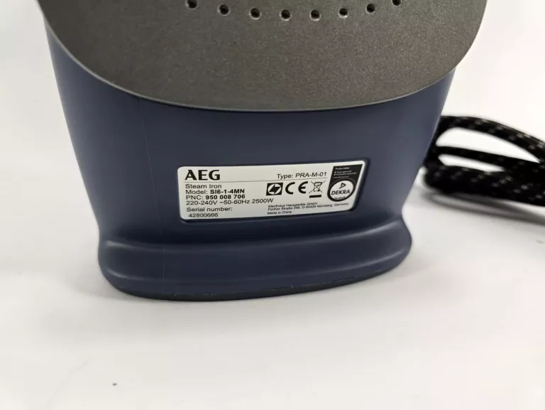 ŻELAZKO PAROWE AEG SI6-1-4MN