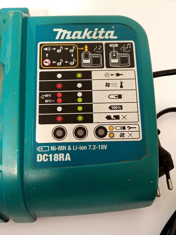 ŁADOWARKA MAKITA DC18RA