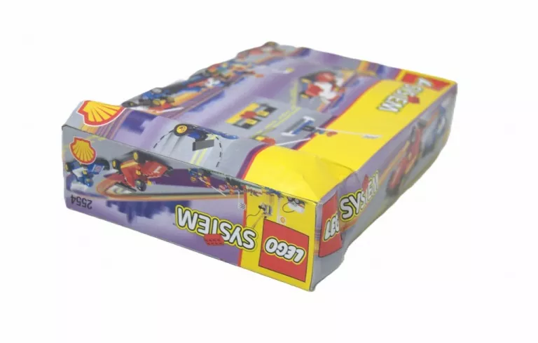 LEGO 2554 SYSTEM - FORMULA 1 PIT STOP