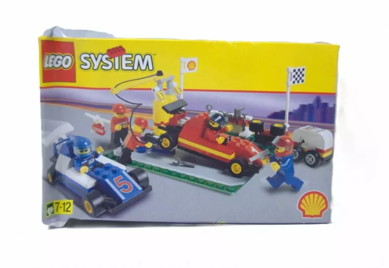 LEGO 2554 SYSTEM - FORMULA 1 PIT STOP