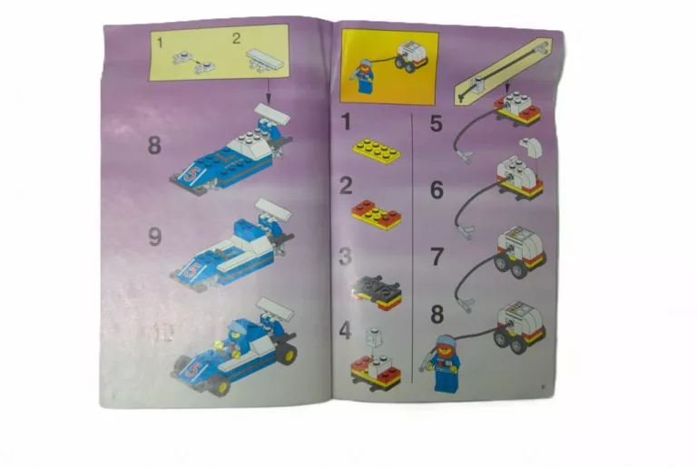 LEGO 2554 SYSTEM - FORMULA 1 PIT STOP