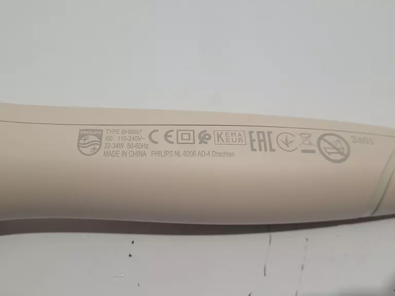 LOKÓWKA AUTOMATYCZNA PHILIPS SENSEIQ MODEL BHB887/00