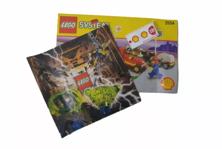 LEGO 2554 SYSTEM - FORMULA 1 PIT STOP