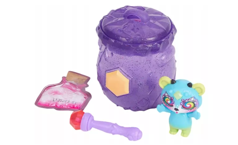 MAGICZNY KOCIOŁEK MAGIC MIXIES MIXLINGS FIGURKA RÓŻDZKA NIESPODZIANKA