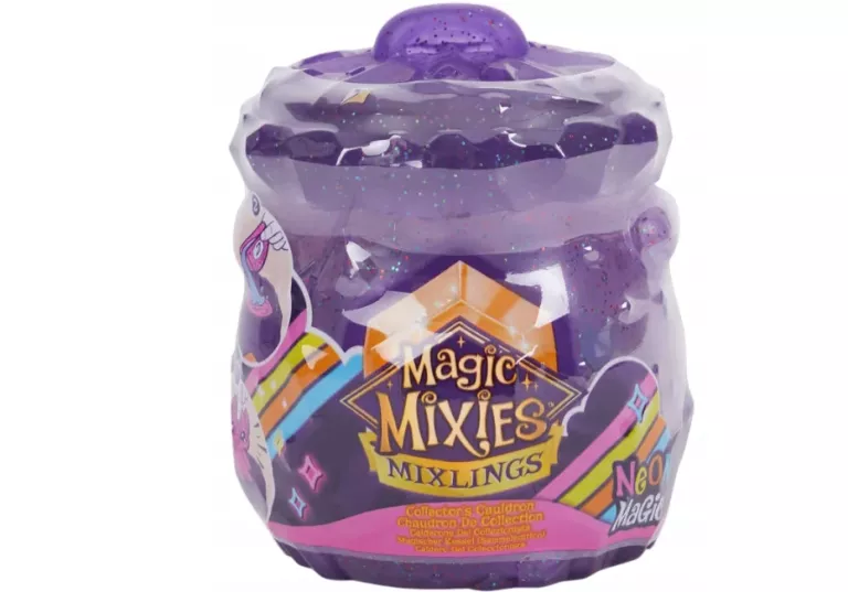 MAGICZNY KOCIOŁEK MAGIC MIXIES MIXLINGS FIGURKA RÓŻDZKA NIESPODZIANKA