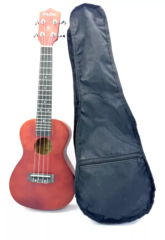 UKULELE KONCERTOWE HARLEY BENTON UK-11C BROWN