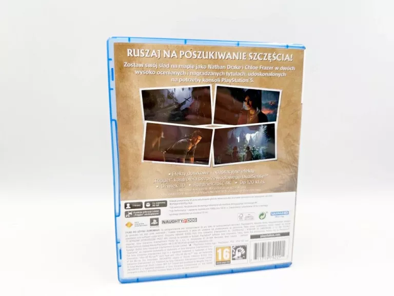GRA UNCHARTED KOLEKCJA DZIEDZICTWO ZŁODZIEI PS5