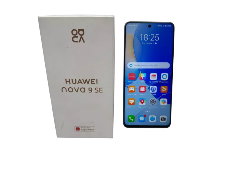 SMARTFON HUAWEI NOVA 9 SE 8/128GB 6.78" 90HZ 108MPX 4000MAH