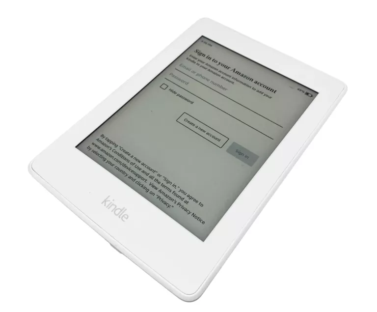 CZYTNIK E-BOOK AMAZON KINDLE PAPERWHITE 3 4GB
