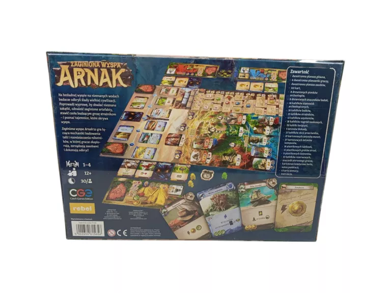 ZAGINIONA WYSPA ARNAK