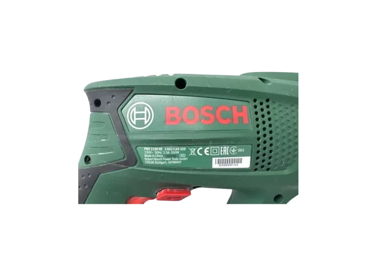 MŁOTOWIERTARKA BOSCH PBH 2100 RE WIERTŁA WALIZKA