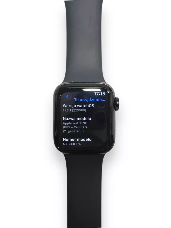SMARTWATCH APPLE WATCH SE 2 GEN 40MM + CELLULAR A2725 BATERIA 100%!
