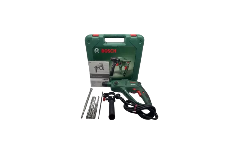 MŁOTOWIERTARKA BOSCH PBH 2100 RE WIERTŁA WALIZKA