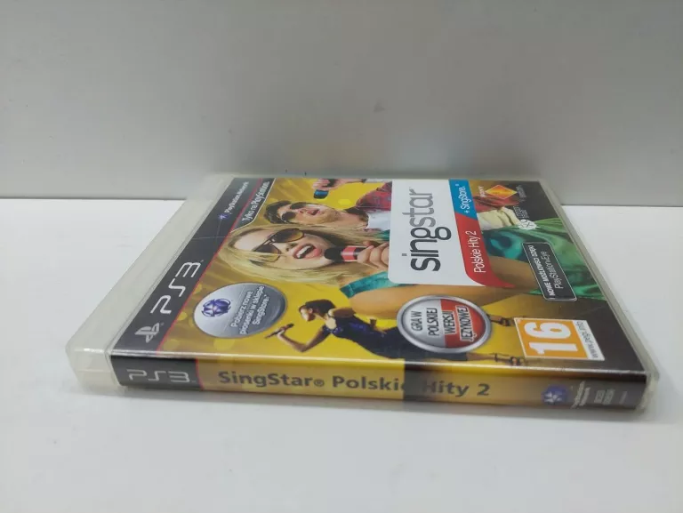 SINGSTAR POLSKIE HITY 2 PS3