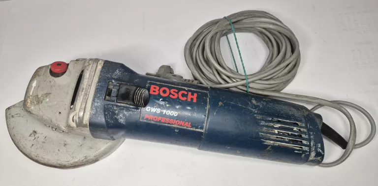 SZLIFIERKA KĄTOWA BOSCH GWS 1000 PROFESSIONAL