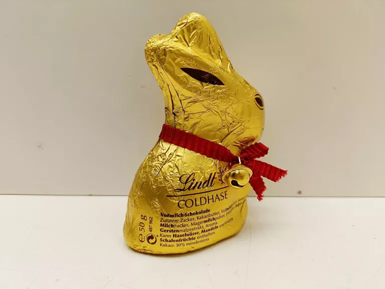 LINDT ZAJĄCZEK Z CZEKOLADY MLECZNEJ 50 G