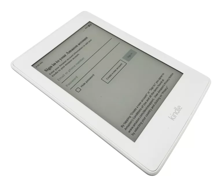 CZYTNIK E-BOOK AMAZON KINDLE PAPERWHITE 3 4GB