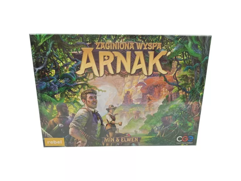 ZAGINIONA WYSPA ARNAK