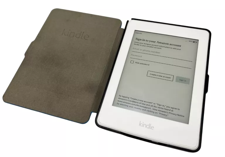 CZYTNIK E-BOOK AMAZON KINDLE PAPERWHITE 3 4GB
