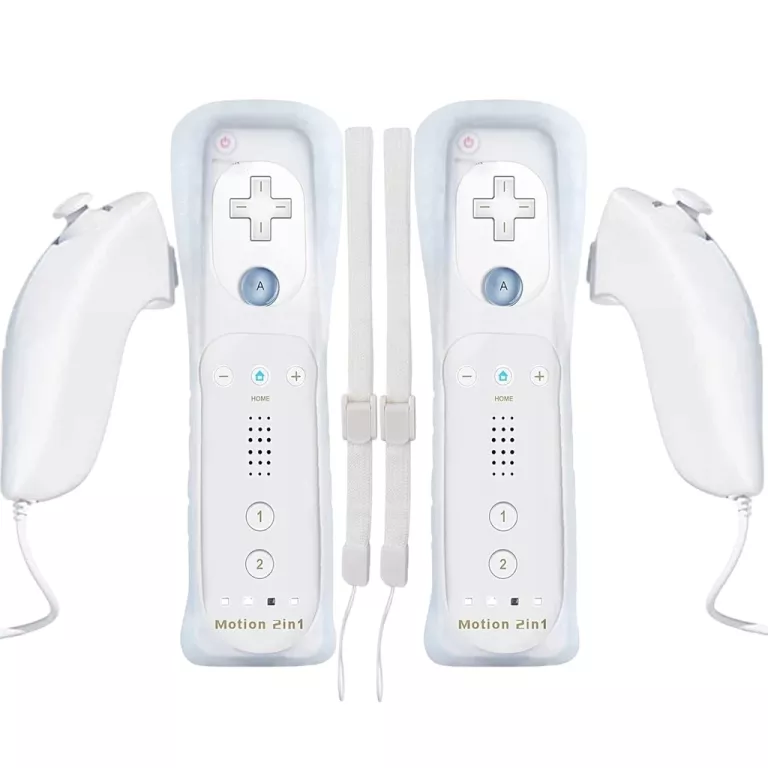 ZESTAW DWÓCH KONTROLERÓW DO NINTENDO WII WIRELESS