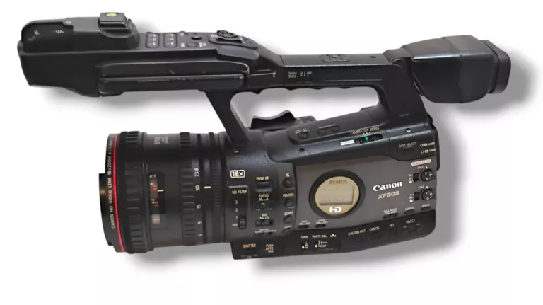 KAMERA CYFROWA CANON XF305E W KOMPLETNYM ZESTAWIE OKAZJA!