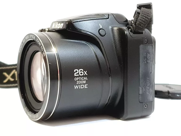APARAT NIKON COOLPIX L330 20.2 MP/X26/X4