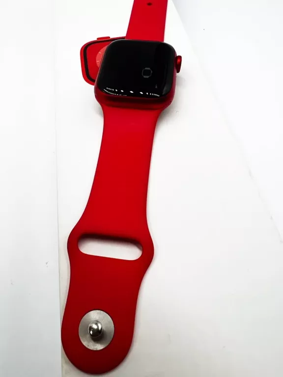 APPLE WATCH SERIES 8 41MM RED SPORT BAND KOMPLET