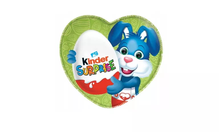 KINDER CZEKOLADOWA FIGURKA JAJKO NIESPODZIANKA SURPRESA MIX WIELKANOC 53G