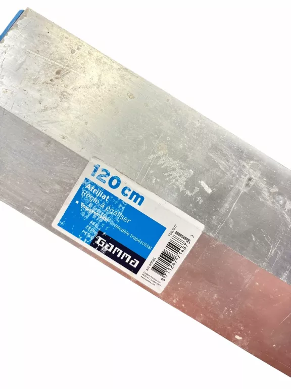 ŁATA TYNKARSKA TRAPEZOWA GAMMA 120 CM