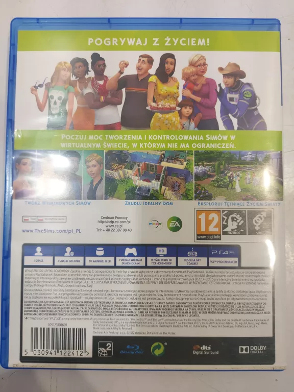 GRA THE SIMS 4 PS4