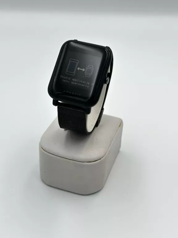 SMARTWATCH XIAOMI AMAZFIT BIP A1608 + ŁADOWARKA