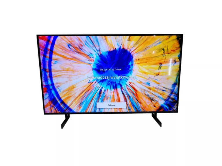 TELEWIZOR SAMSUNG UE43AU8002K 43" LED 4K TIZEN DVB-T2 SMART OPIS