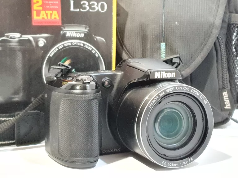 APARAT NIKON COOLPIX L330 20.2 MP/X26/X4
