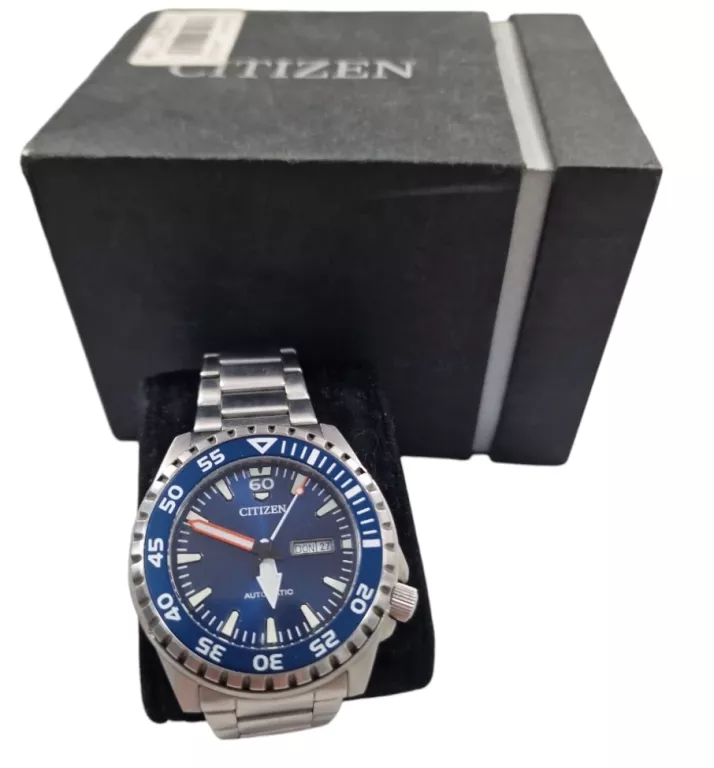 ZEGAREK MĘSKI CITIZEN - NH8389-88L KOMPLET