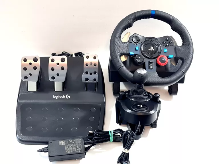 KIEROWNICA LOGITECH DRIVING FORCE G29 PS4 PS5 PC + BIEGI / SKRZYNIA BIEGÓW