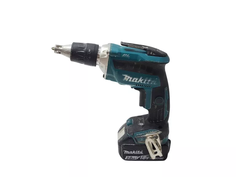 WKRĘTARKA DO GLAZURY MAKITA DFS 452 18V + AKUMULATOR 3.0 AH + WALIZKA
