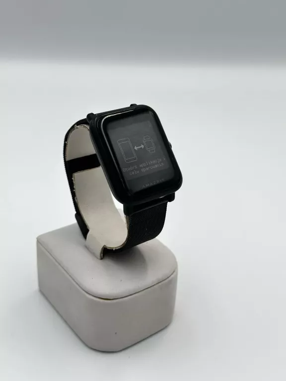 SMARTWATCH XIAOMI AMAZFIT BIP A1608 + ŁADOWARKA
