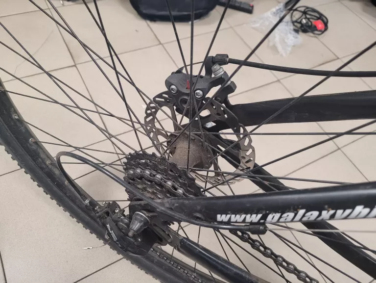 ROWER MTB GALAXY + DOKUMENTY