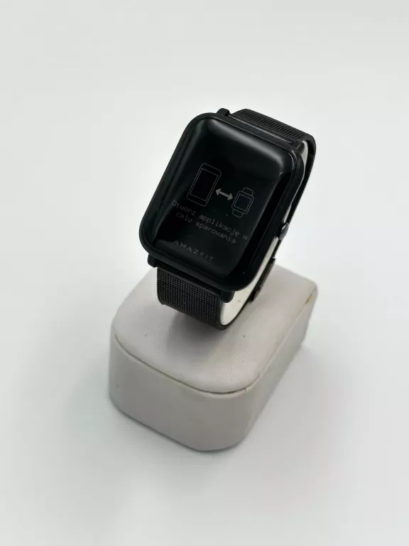 SMARTWATCH XIAOMI AMAZFIT BIP A1608 + ŁADOWARKA