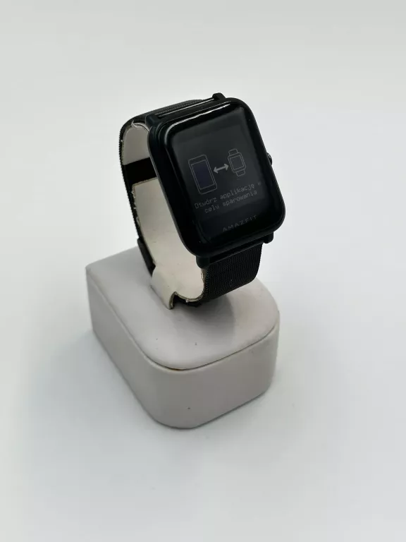 SMARTWATCH XIAOMI AMAZFIT BIP A1608 + ŁADOWARKA