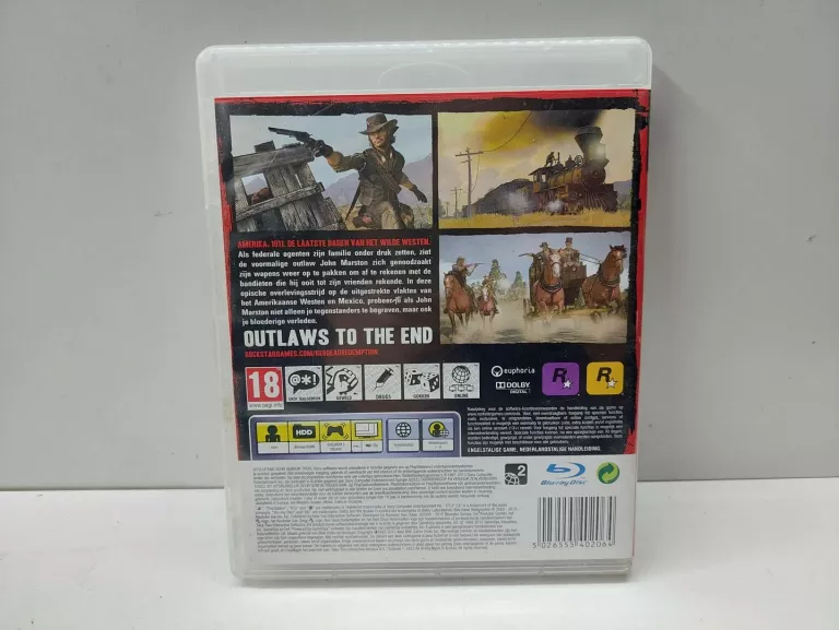 RED DEAD REDEMPTION PS3