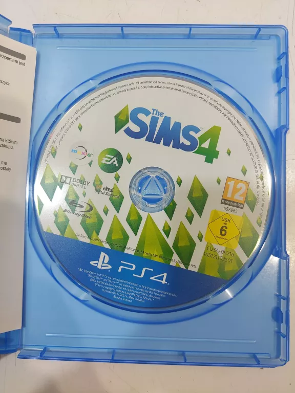 GRA THE SIMS 4 PS4