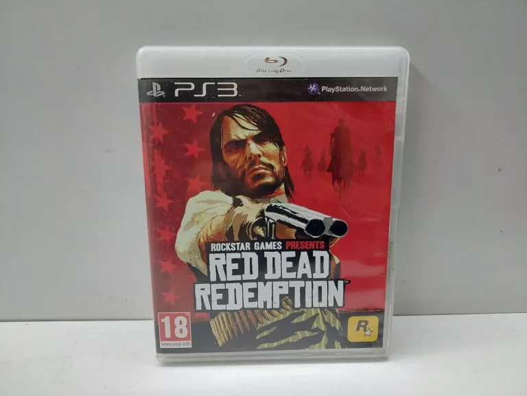 RED DEAD REDEMPTION PS3