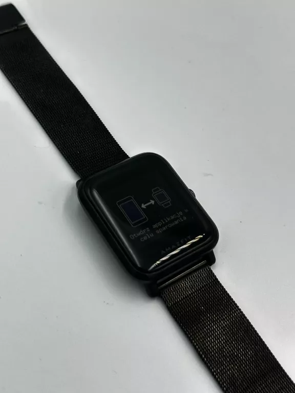 SMARTWATCH XIAOMI AMAZFIT BIP A1608 + ŁADOWARKA