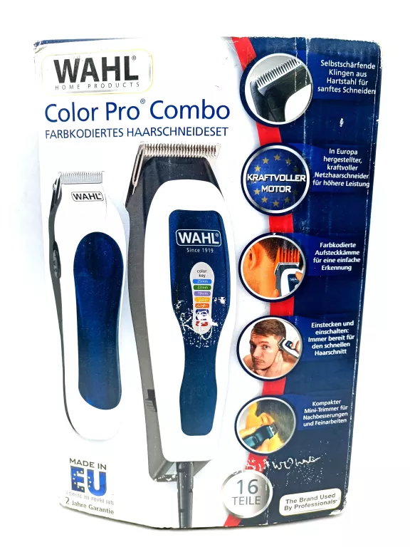 WAHL COLOR PRO COMBO MASZYNKA DO STRZYŻENIA WŁOSÓW