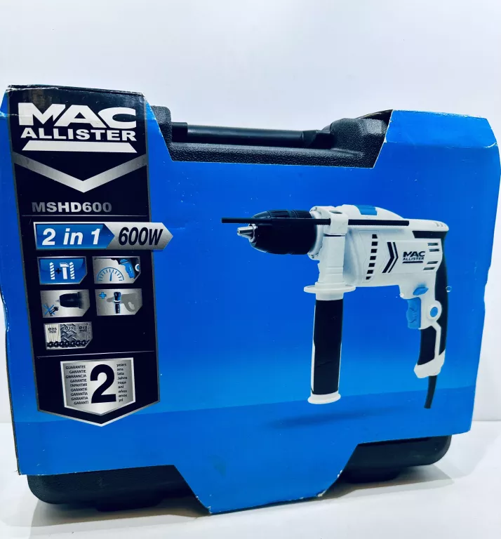 WIERTARKA UDAROWA MACALLISTER 600 W