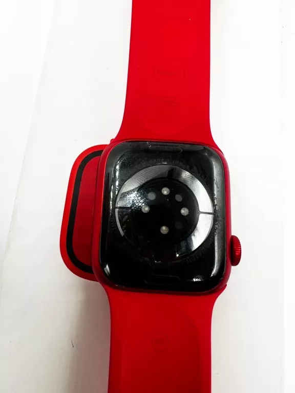 APPLE WATCH SERIES 8 41MM RED SPORT BAND KOMPLET