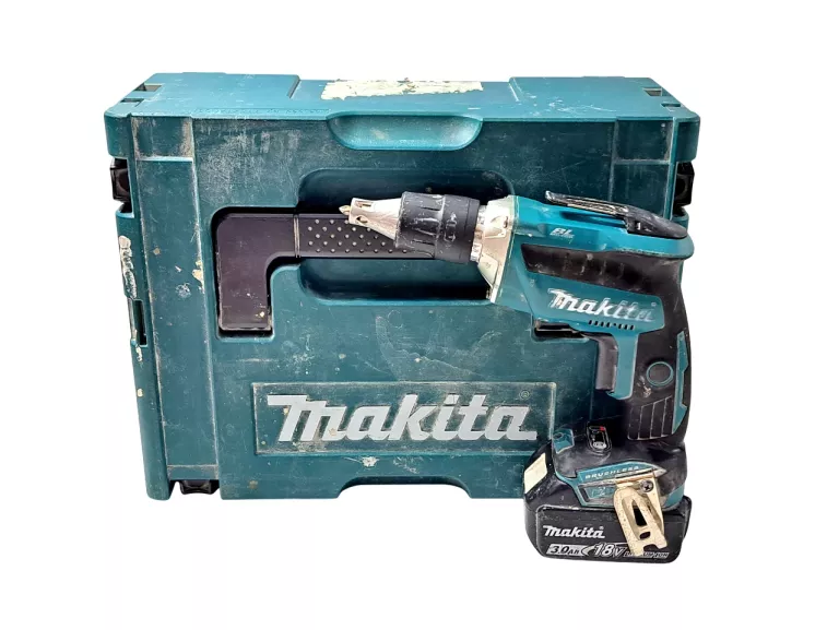 WKRĘTARKA DO GLAZURY MAKITA DFS 452 18V + AKUMULATOR 3.0 AH + WALIZKA