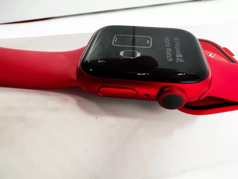 APPLE WATCH SERIES 8 41MM RED SPORT BAND KOMPLET